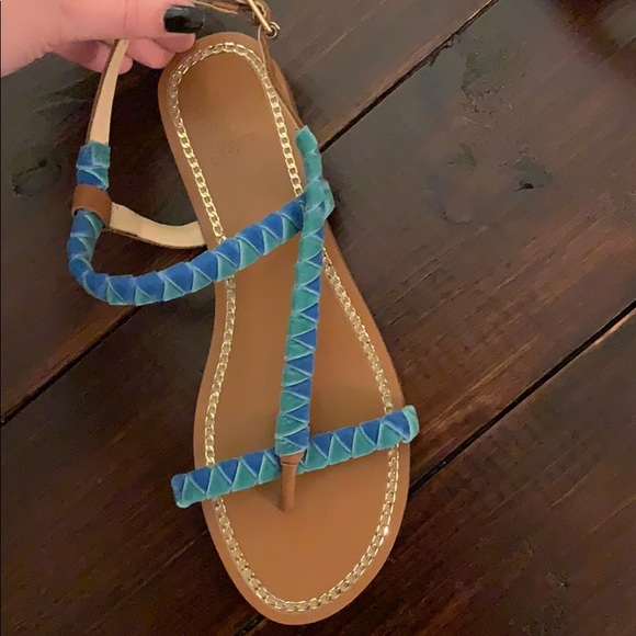 Vince Camuto Velvet Sandals - Picture 2 of 7